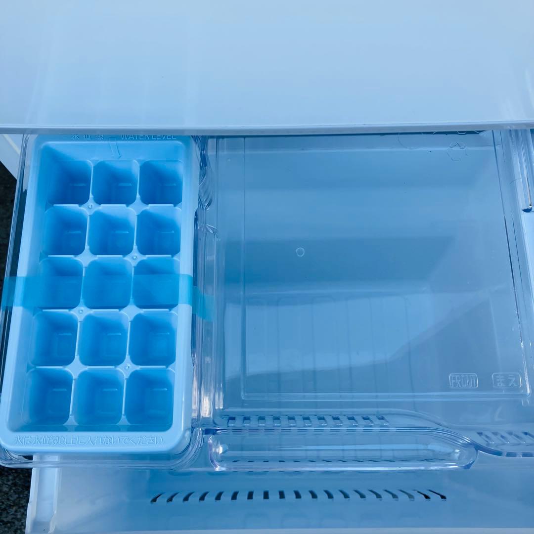 1h28.20年製 146L 三菱ノンフロン冷凍冷蔵庫 MR-P15EE-KW1