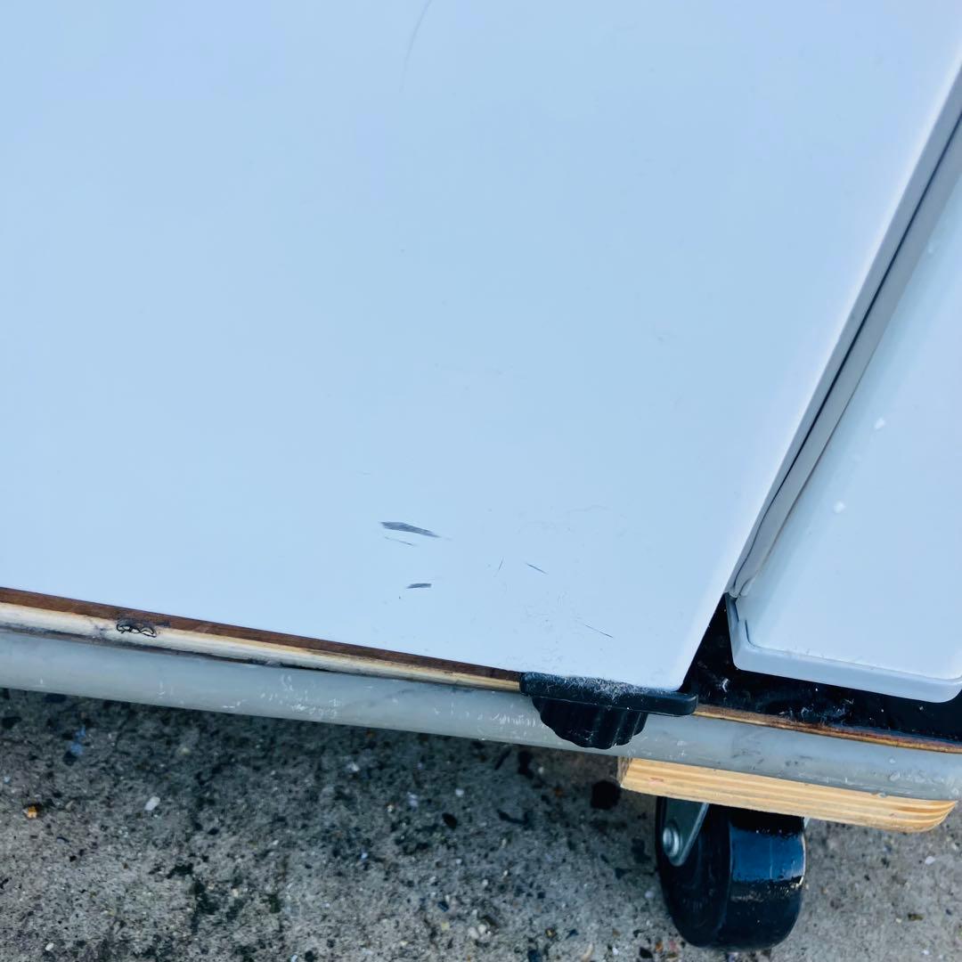 1h28.20年製 146L 三菱ノンフロン冷凍冷蔵庫 MR-P15EE-KW1