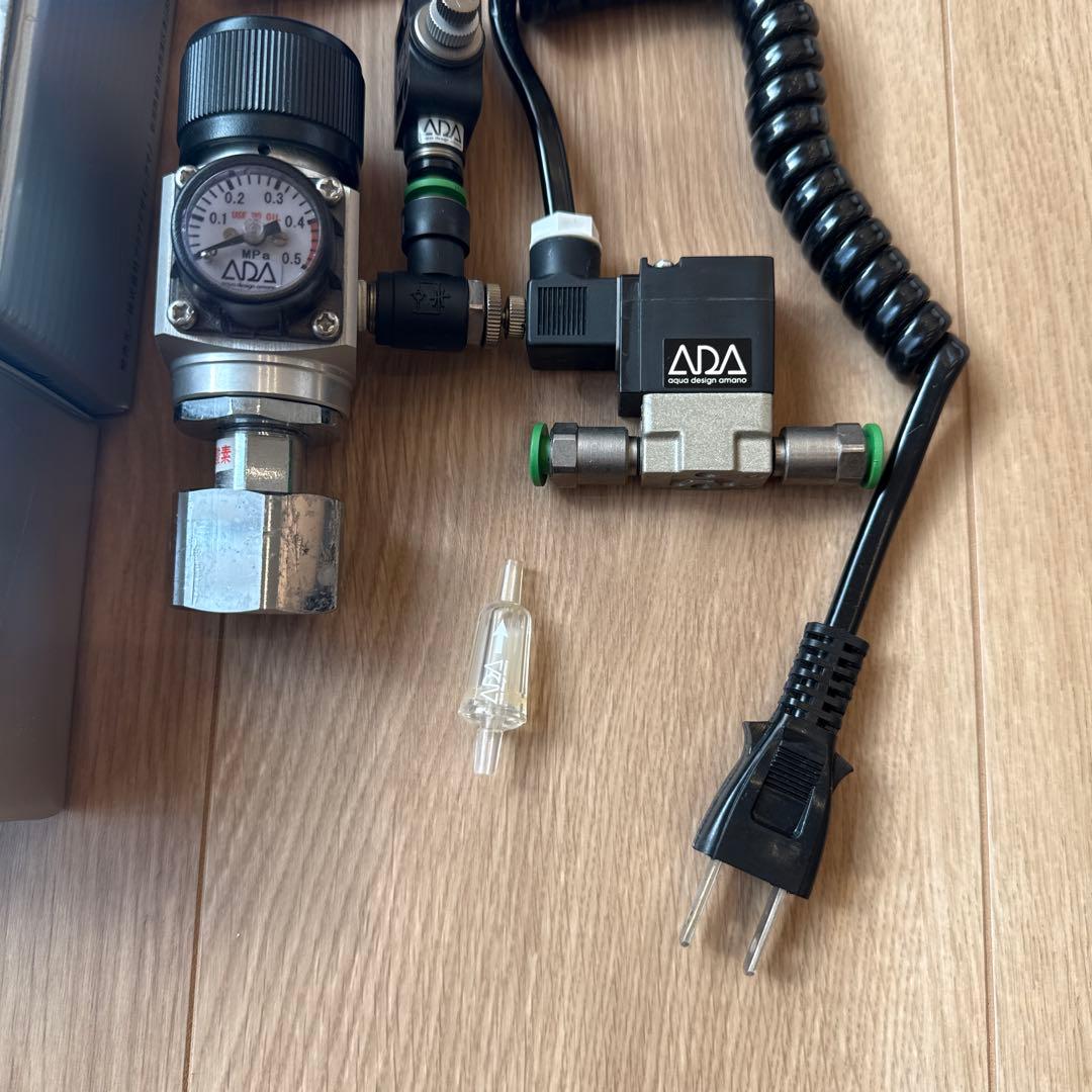 ADA EL-VALVE CO2スピードレギュレーター セット