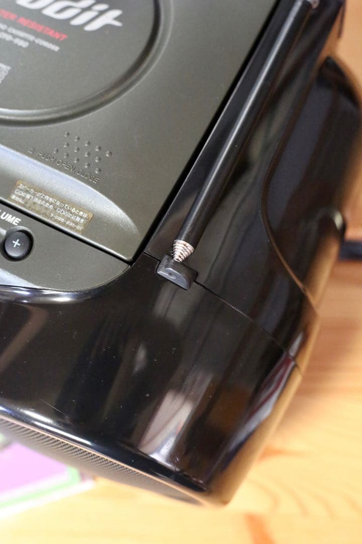 SONY widdit CDラジカセ アダプタ付き