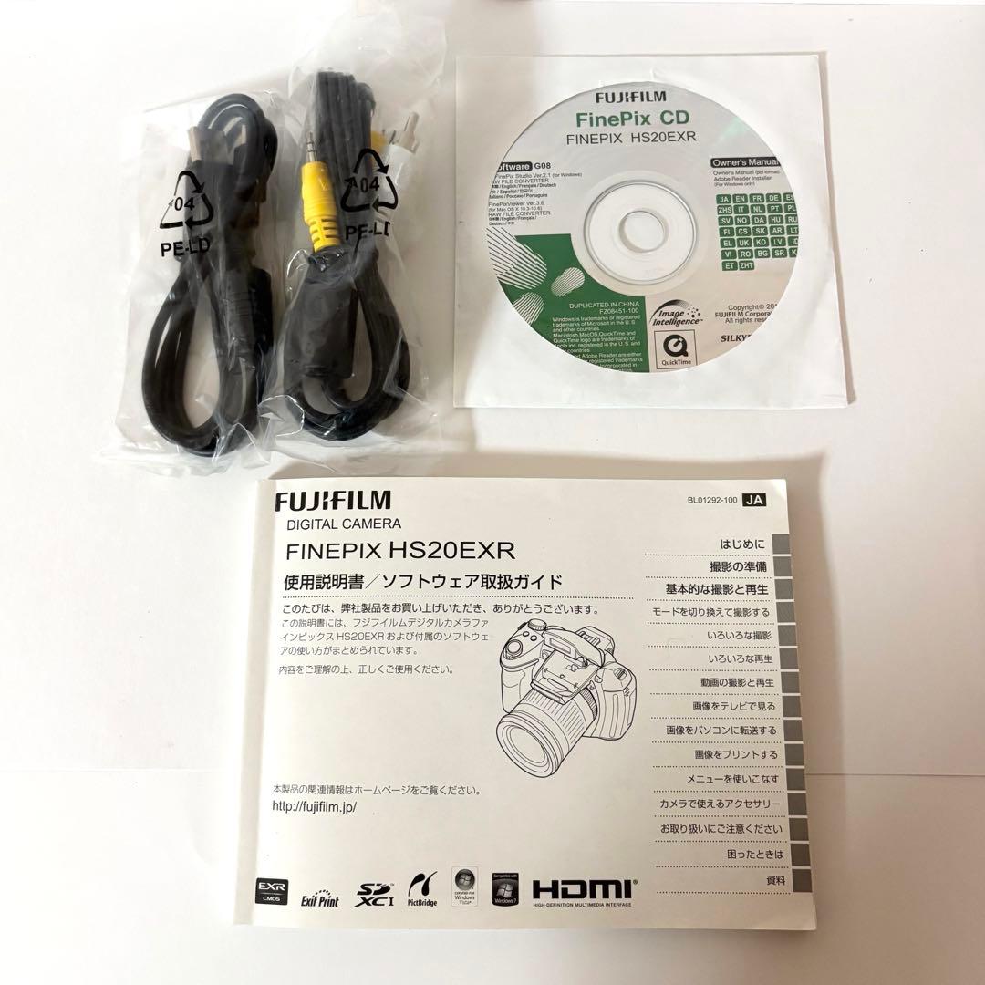 FUJIFILM FINEPIX HS20 EXR デジタルカメラ