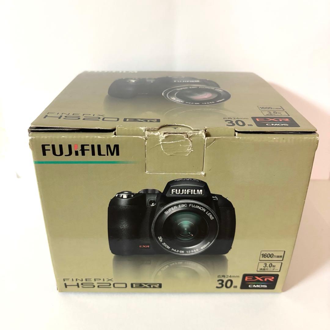 FUJIFILM FINEPIX HS20 EXR デジタルカメラ