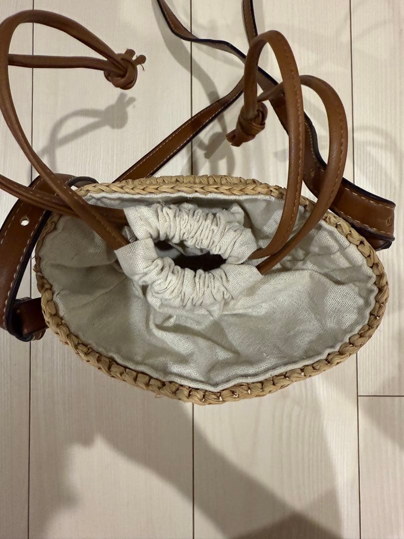 LOEWE ロエベ　カゴ　ショルダーバッグ