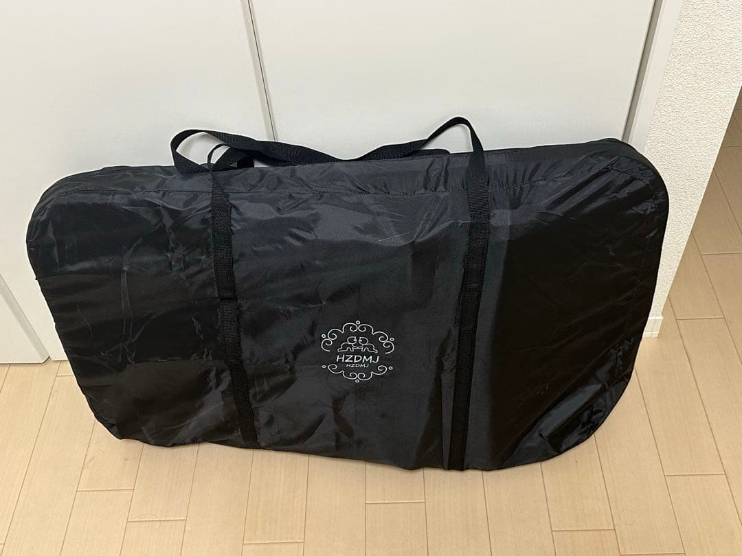 HZDMJ 添い寝ベビーベッド キャスター付き