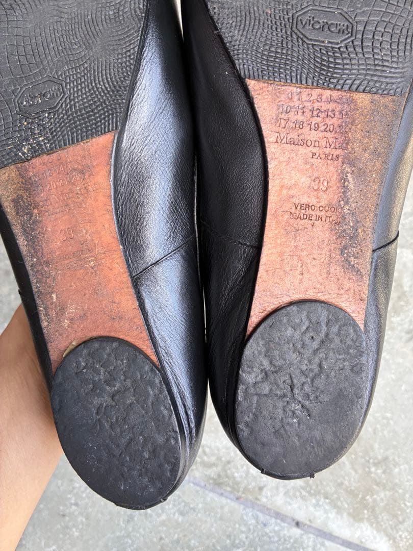 Maison Margiela メゾンマルジェラ 足袋　バレエ　シューズ 39