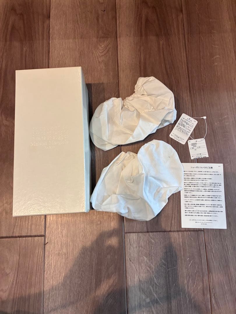 Maison Margiela メゾンマルジェラ 足袋　バレエ　シューズ 39