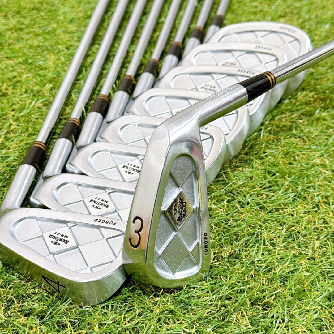 TOURSTAGE ツアーステージ MR-23 アイアンセット 【K326】