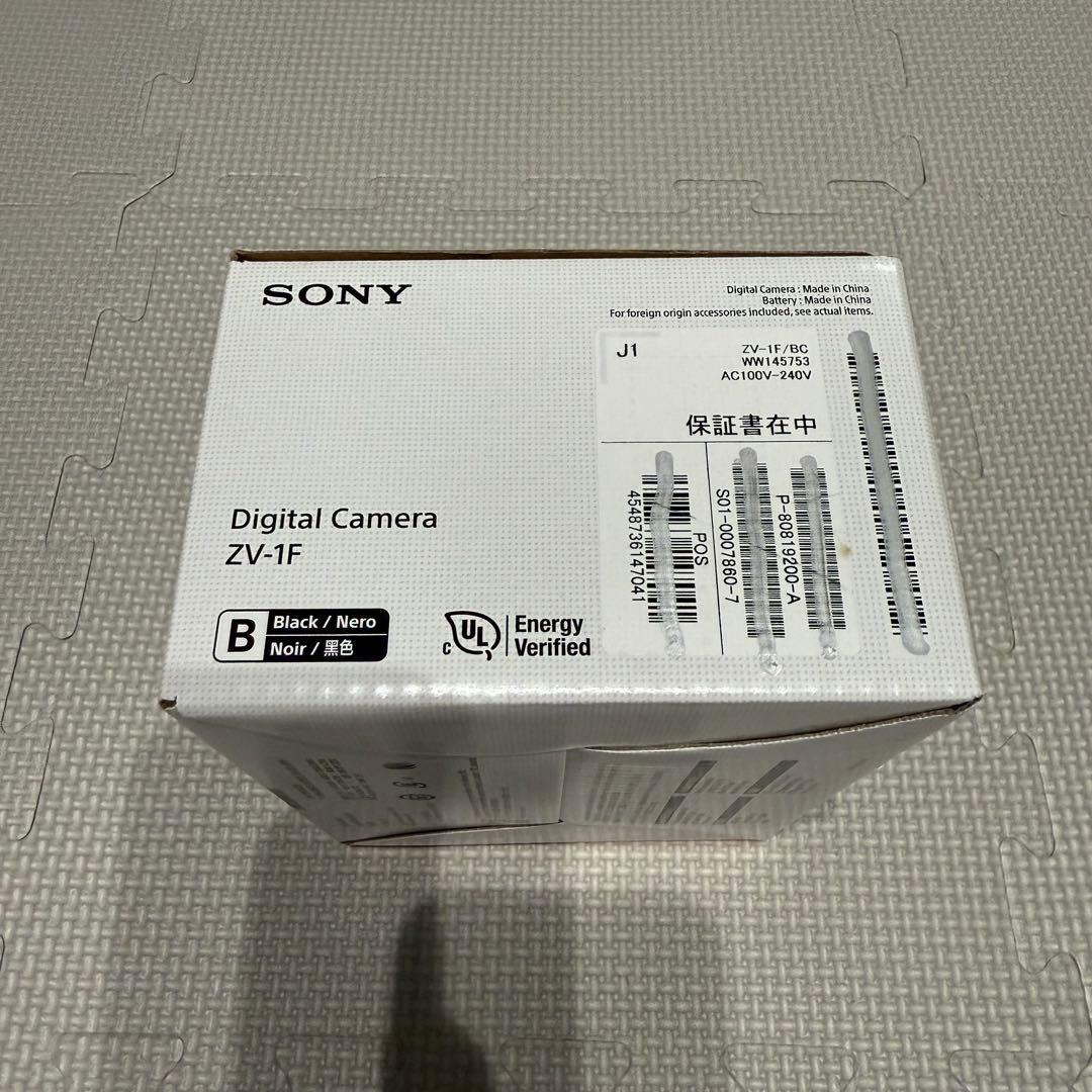 SONYカメラ zv-1f