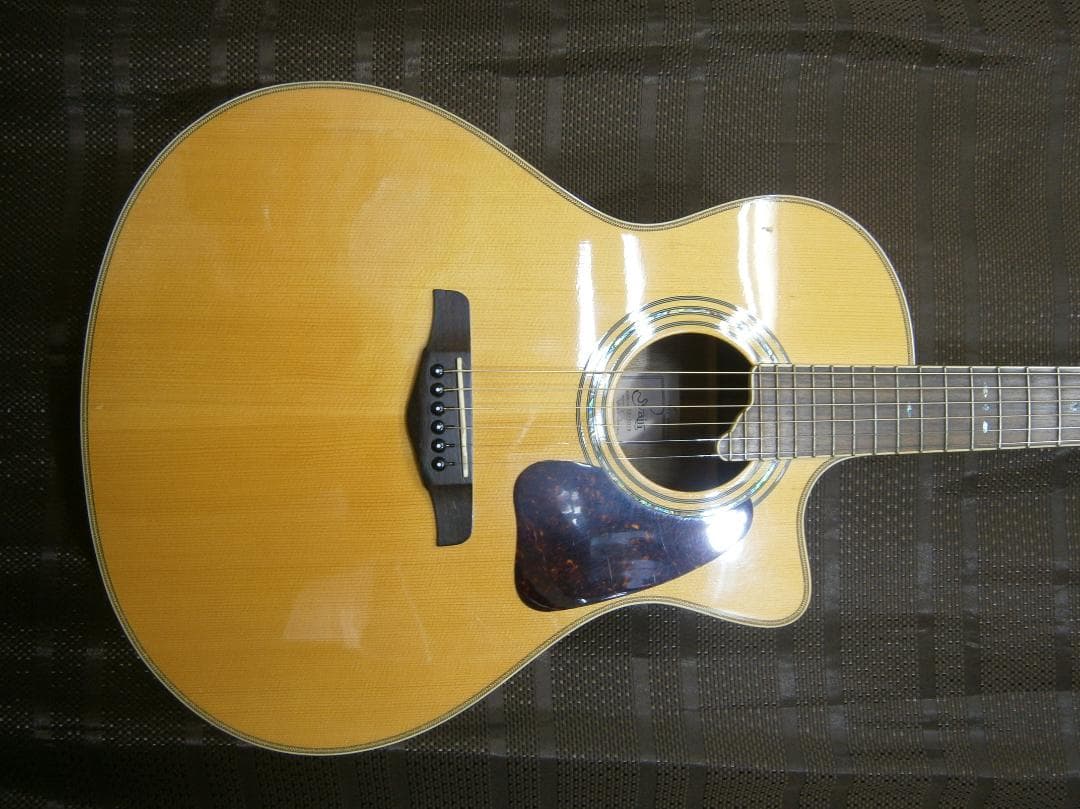 値下げ・Sヤイリ＜YE-50＞エレアコ・トップ単板