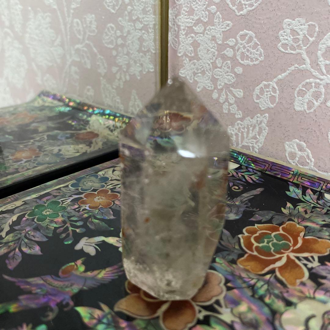 ✨✨幻影水晶六角柱✨グリーンファントムセット