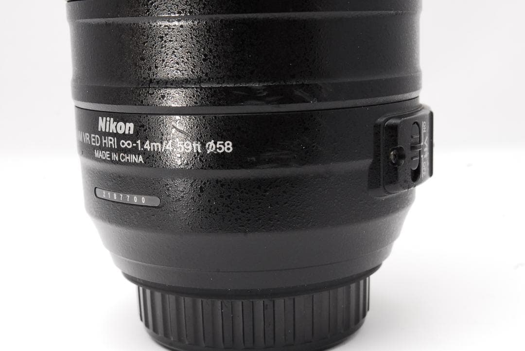 Nikon AF-S DX 55-300mm VR ♥超望遠レンズ♥手ぶれ補正