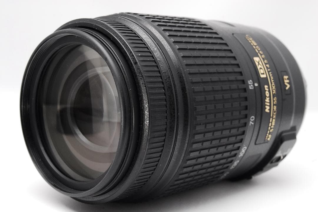 Nikon AF-S DX 55-300mm VR ♥超望遠レンズ♥手ぶれ補正