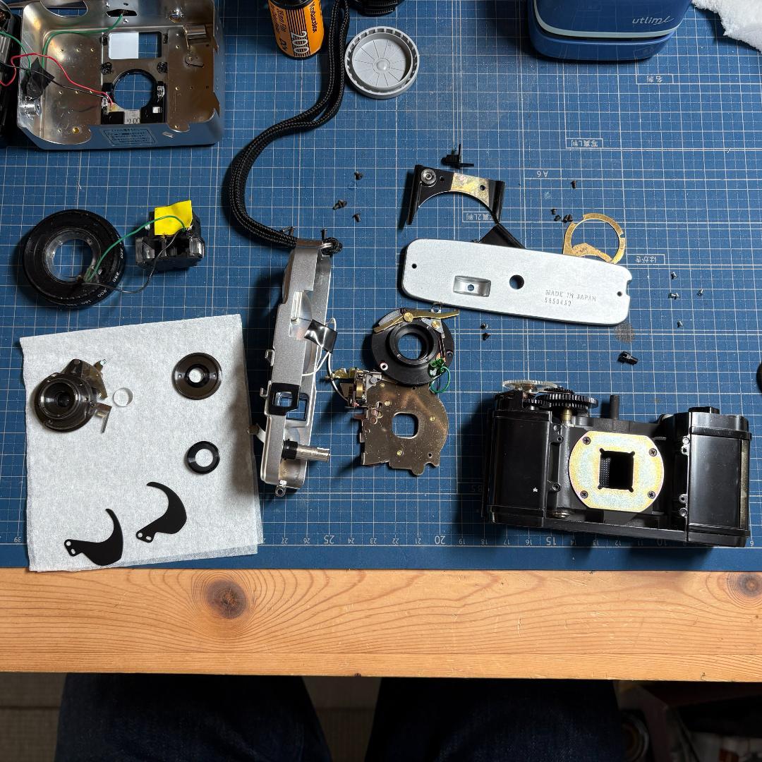 OLYMPUS PEN EE-3 ホワイト【整備済完動品】