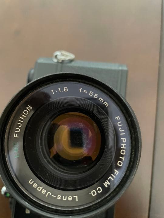 FUJICA フジカ ST901 レンズ付 FUJINON 1:1.8 55mm