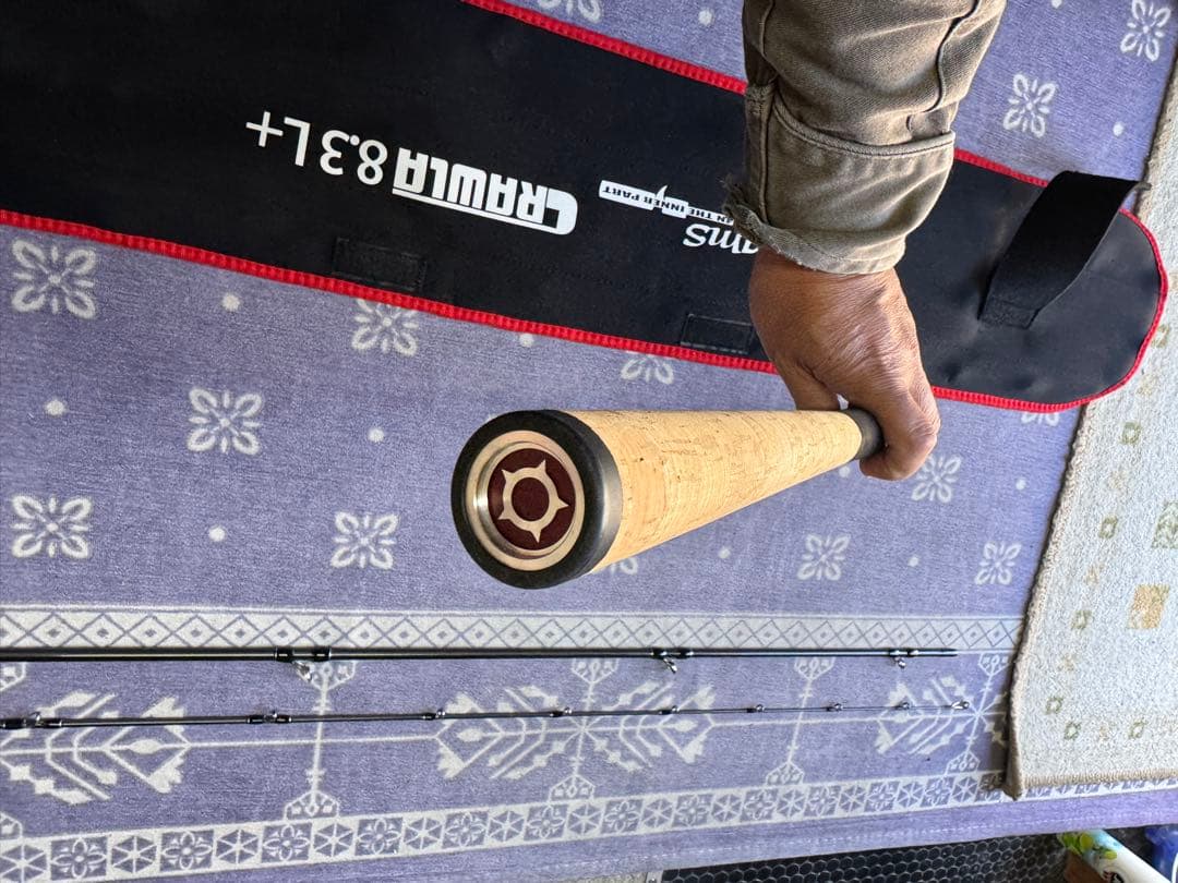 Beams Crawla 8.3L+ ビームス クローラ フィッシュマン