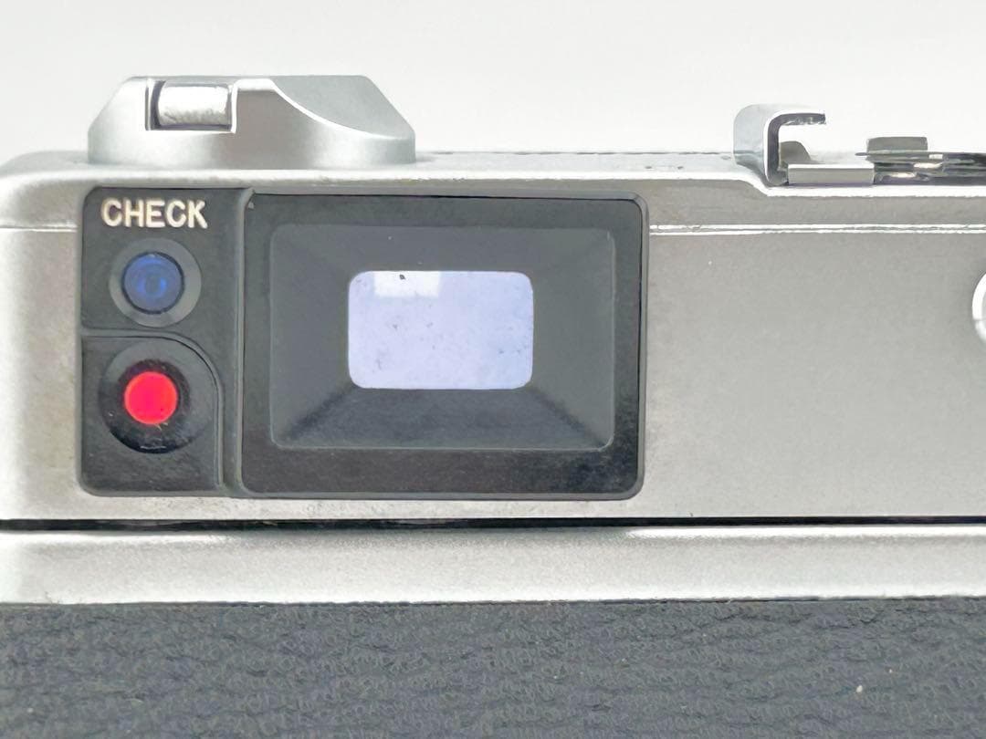 【完動品】 Canon Canonet QL17 GIII 動作確認モルト貼替済