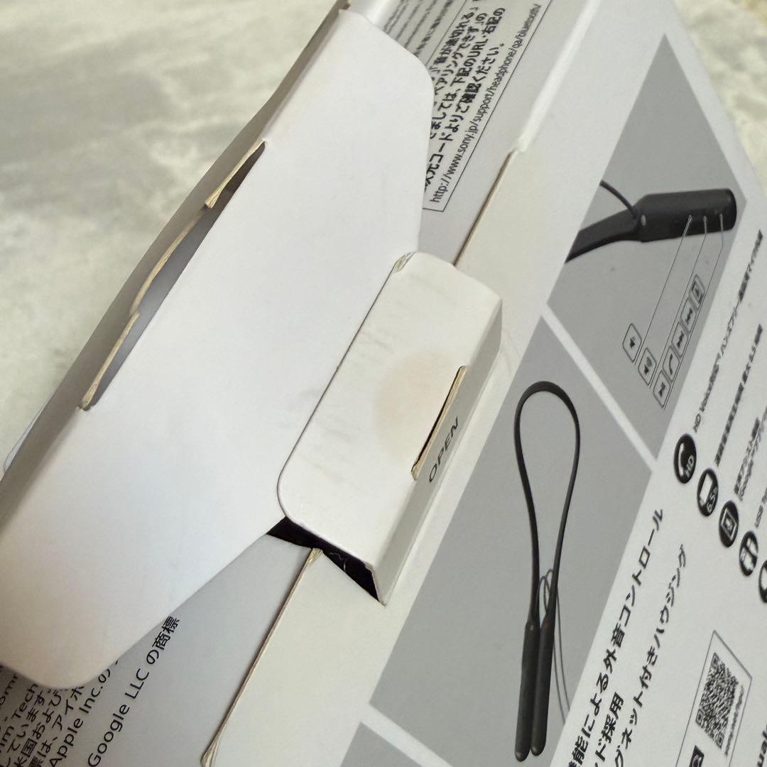 SONY WI-C600N ブラック ワイヤレスイヤホン