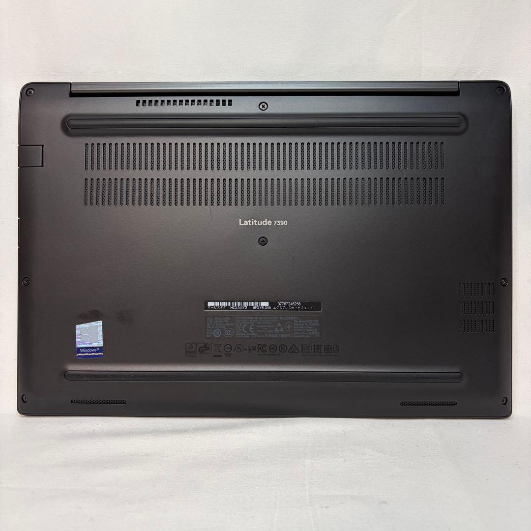 準美品 Latitude 7390 Core i7 16GB 512G オフィス