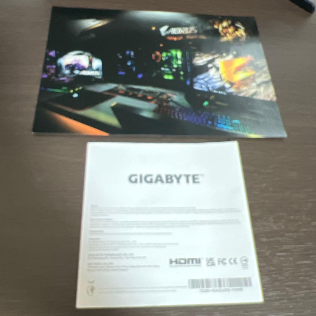 GIGABYTE GT1030 DDR5 2GB グラフィックボード