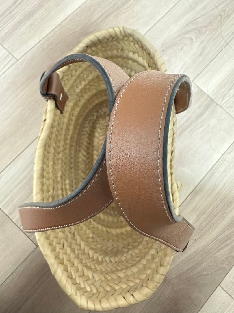 LOEWE かごバッグ スモール