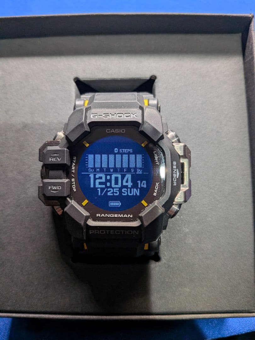 時計 G-SHOCK RANGEMAN GPR-H1000-1JR