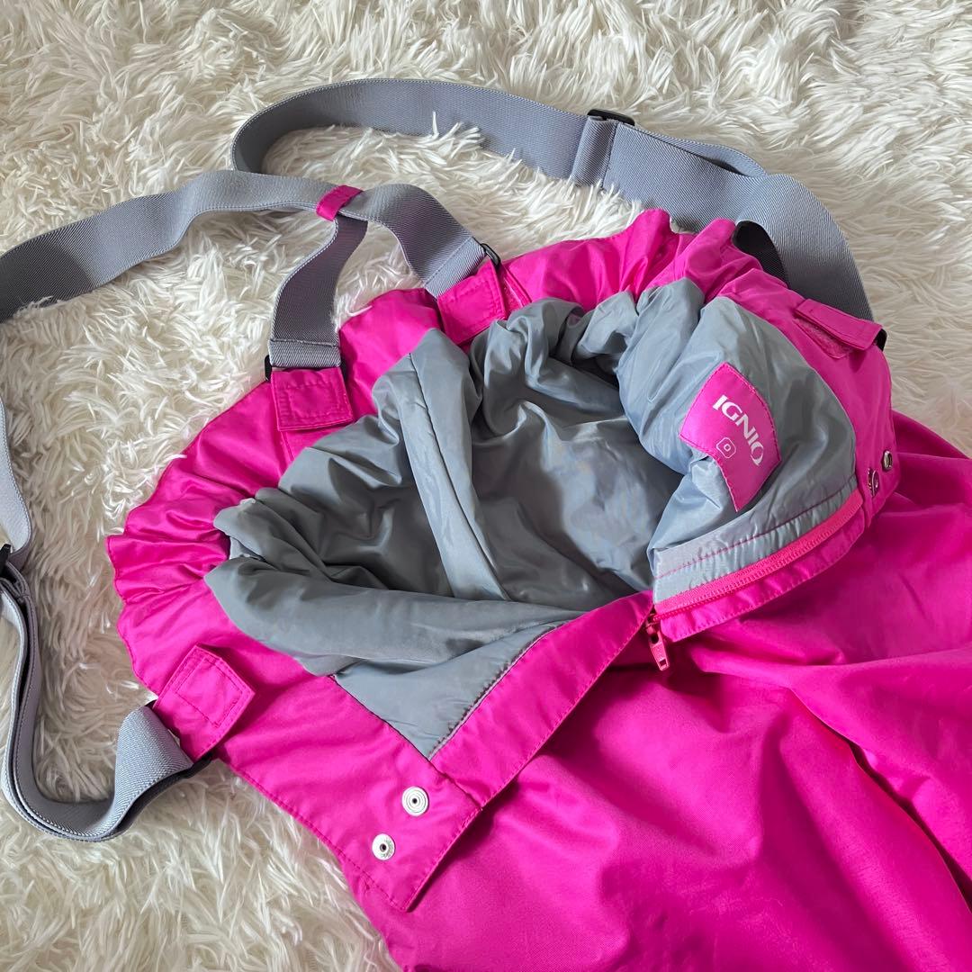 #B13✨IGNIO✨スキー スノボ ウェア 上下 レディースO（XL）