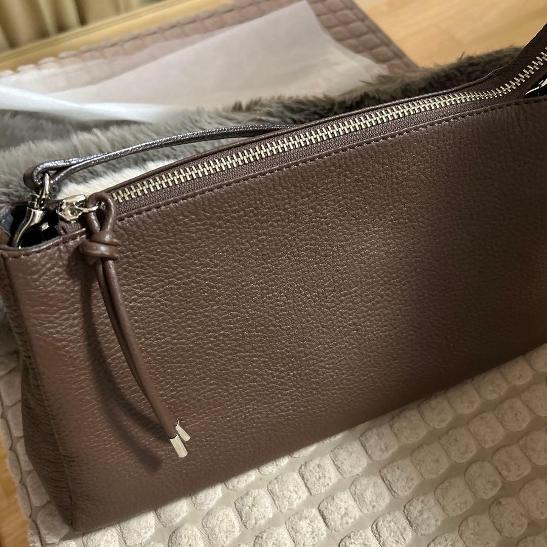 ラシット今期☆ レザー2WAYショルダーバッグ☆