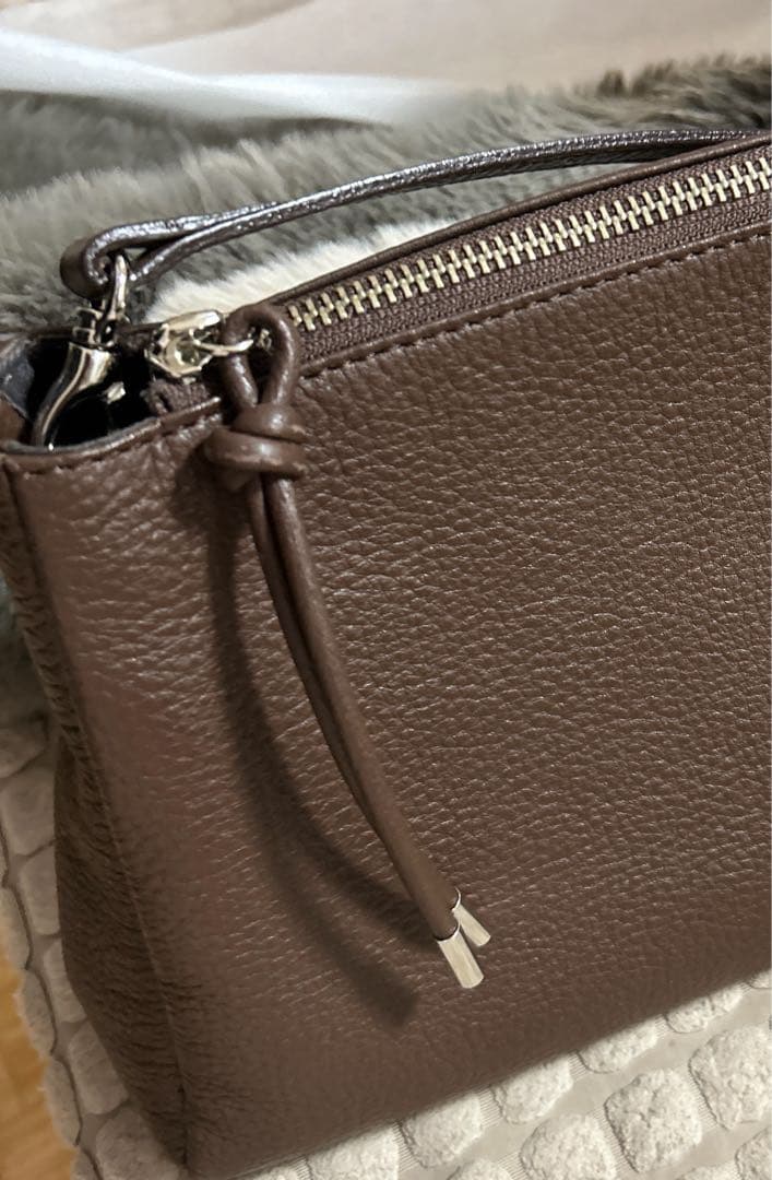 ラシット今期☆ レザー2WAYショルダーバッグ☆