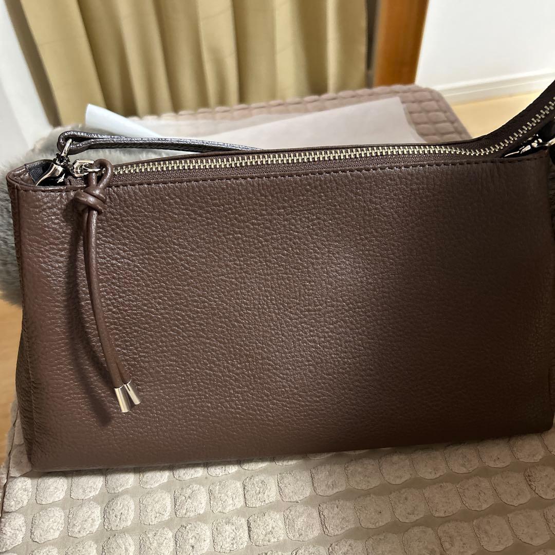 ラシット今期☆ レザー2WAYショルダーバッグ☆