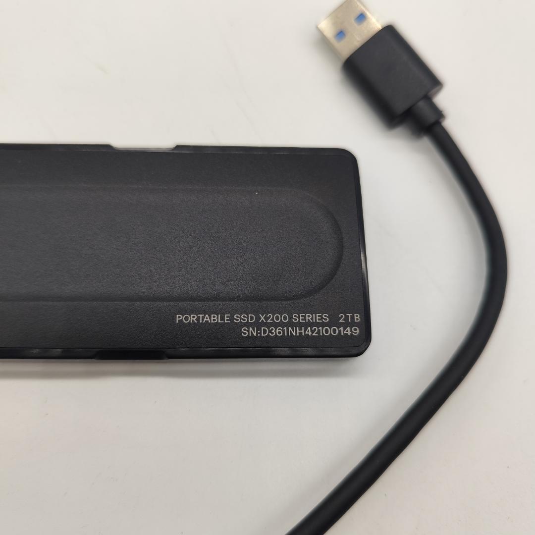 外付けハードディスク・ドライブ Kodak Portable SSD X200 2TB