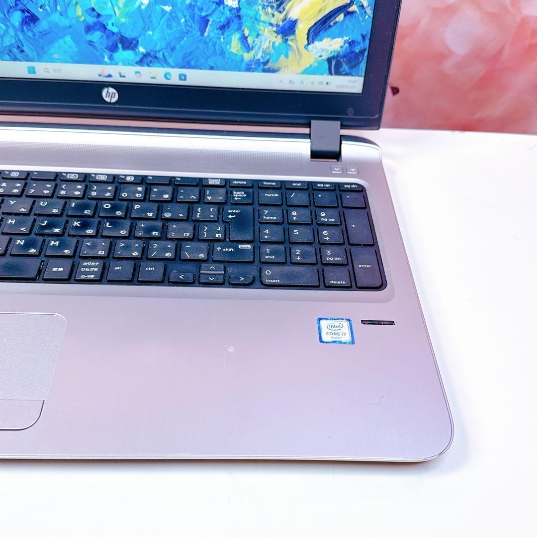 緊急入荷❤️最速i7❤️16GB 爆速SSD✨ノートパソコン✨windows11