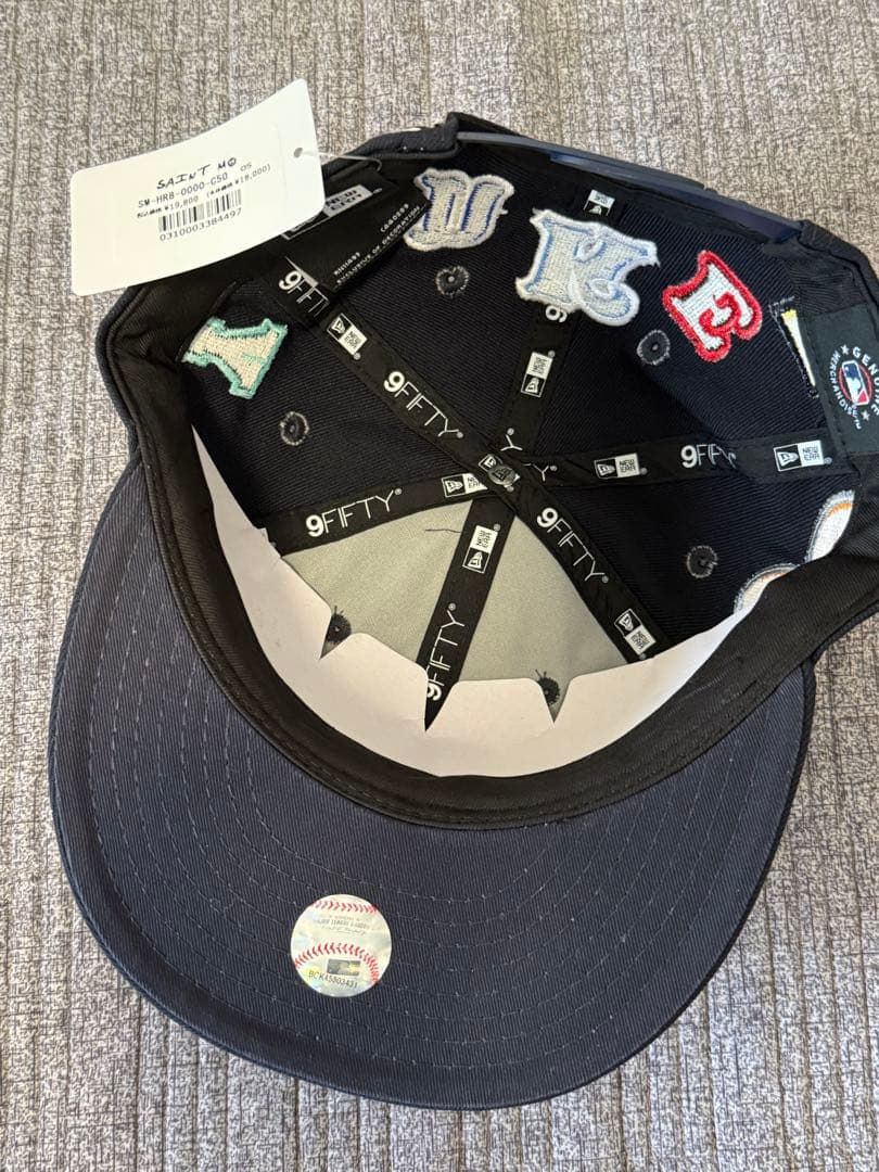 帽子 Saint Michael x MLB