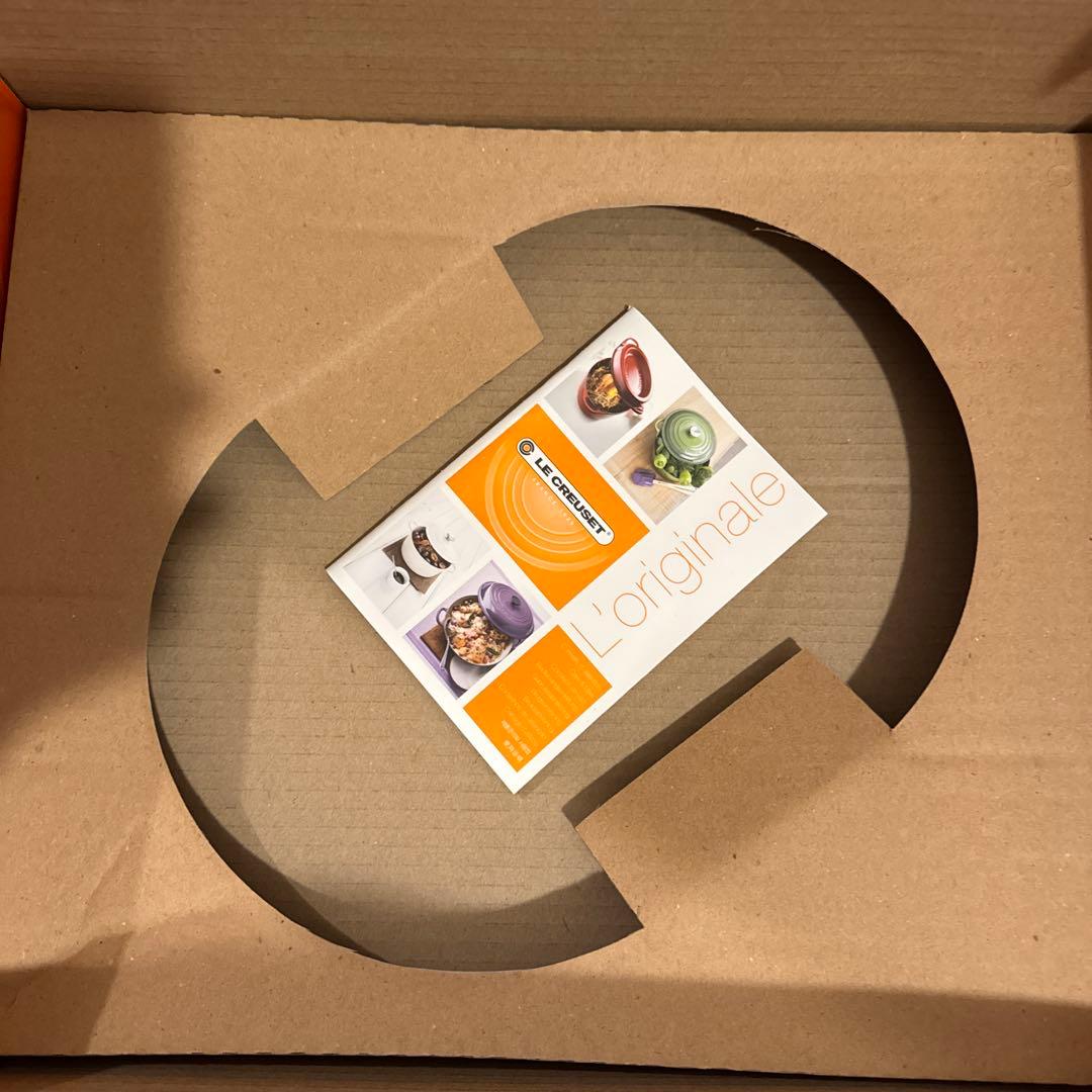 LE CREUSET エナメル鋳鉄 両手鍋