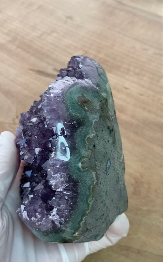 アメジストドーム 高品質天然石 原石 紫水晶 幸運水晶置物守護石浄化ウルグアイ産