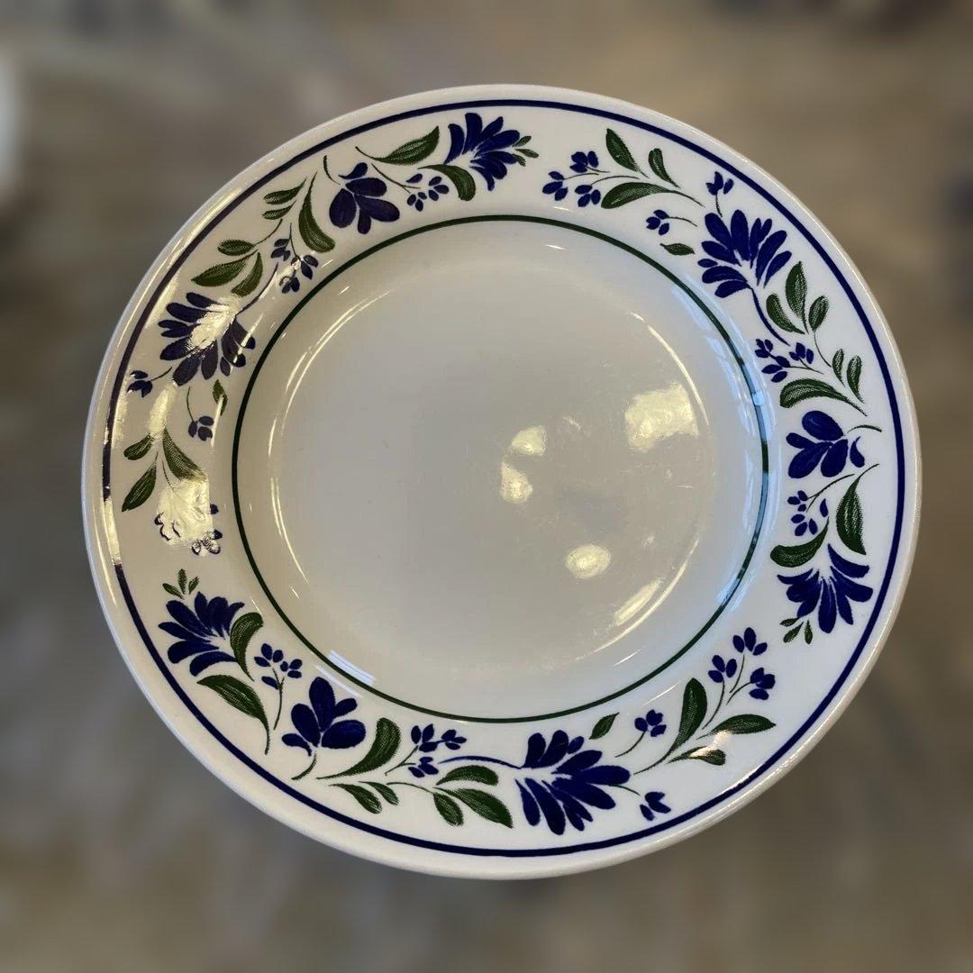 Churchill 花柄皿 17cm 5枚セット