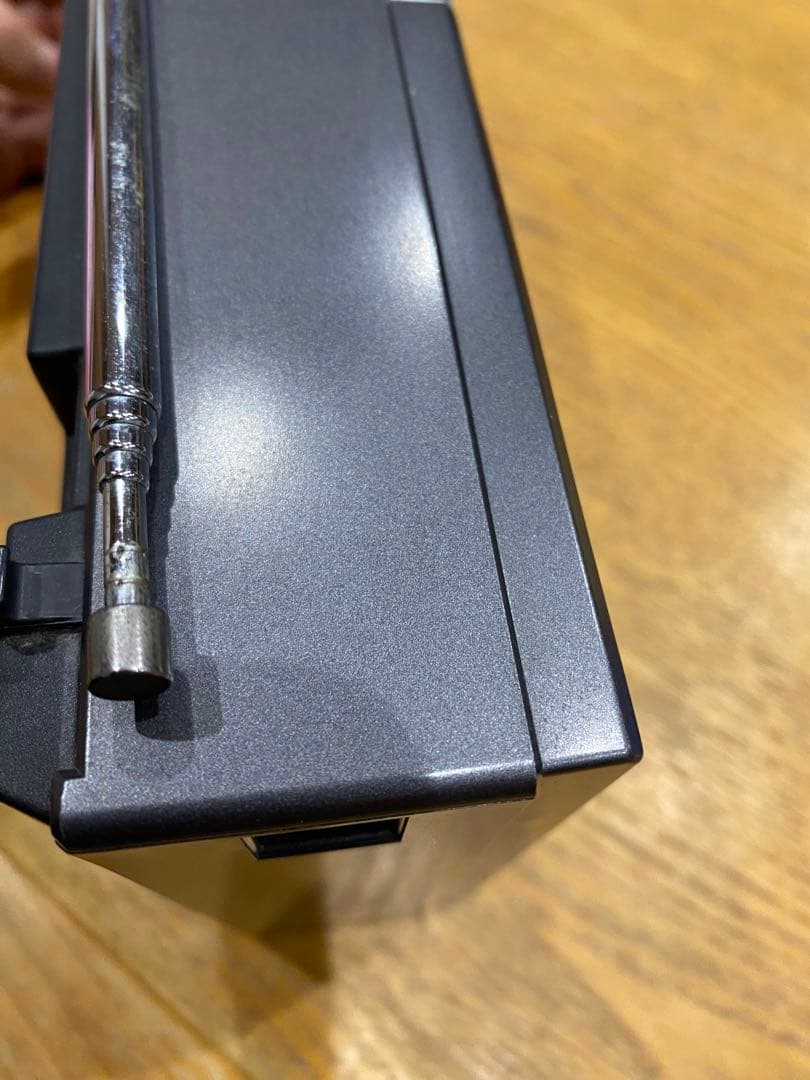 ソニー　ポータブルラジオ　ICF-EX5MK2　グレー　88332-2-006Y