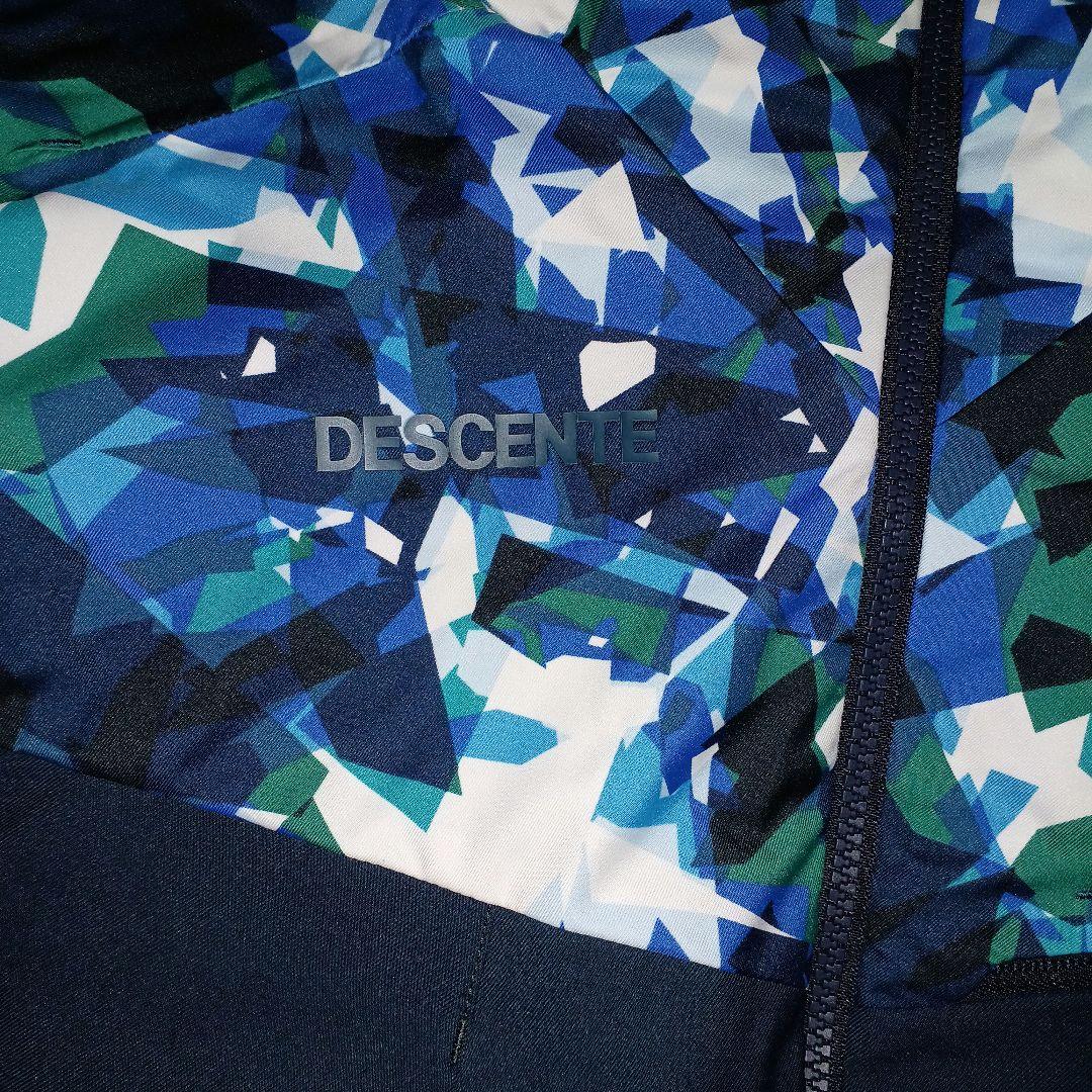 DESCENTE 157～163㌢　スキージャケット(収納できる腕ポケット付)