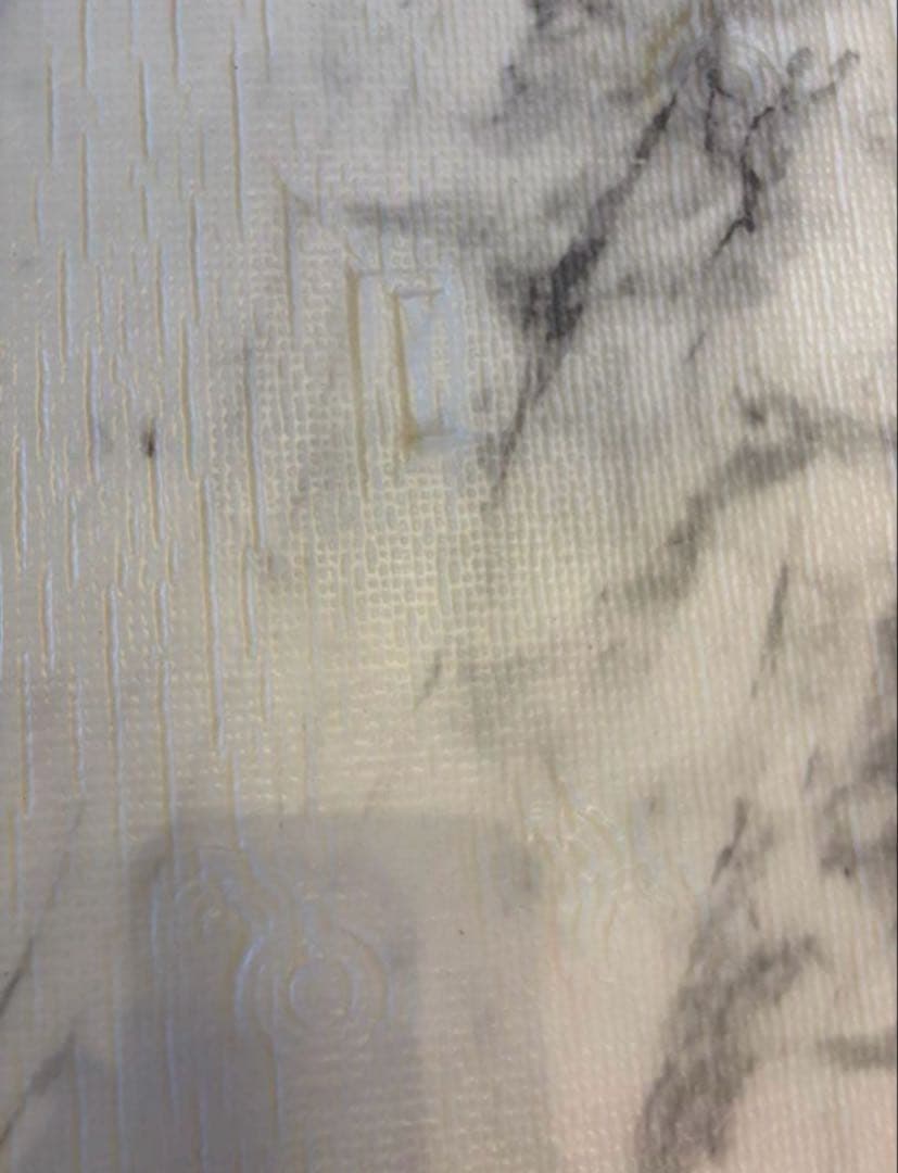 一枚 15950円 ペットマット ベビーマット マーブル マット