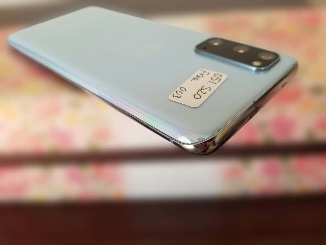 051 超美品 Galaxy S20 5G◆SIMフリー◆128GB◆12GB