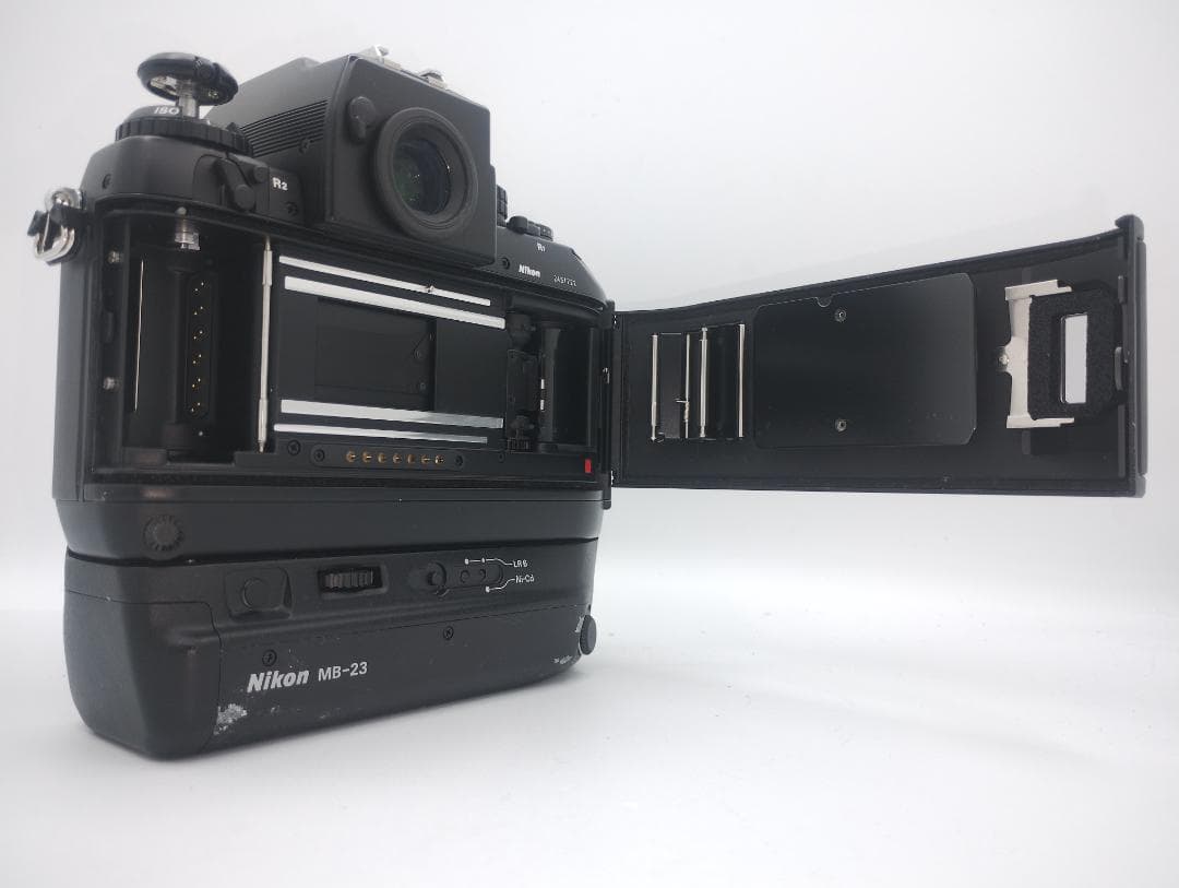 Nikon F4E フィルムカメラ 完動品 外観劣化あり