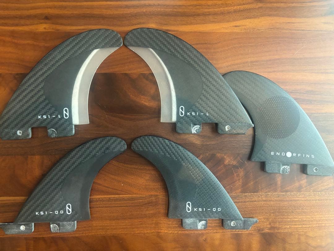 ENDORFINS KS1 LARGE 5フィンセット