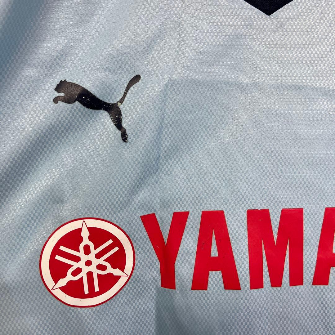 PUMA YAMAHA ジュビロ磐田 半袖&ハーフパンツ ピステ セットアップ