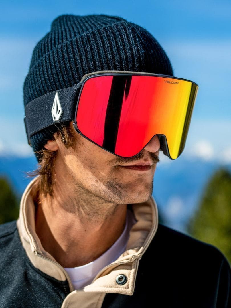 最上位モデル　ボルコム　VOLCOM　オデッセイ スノーゴーグル　マグネット式
