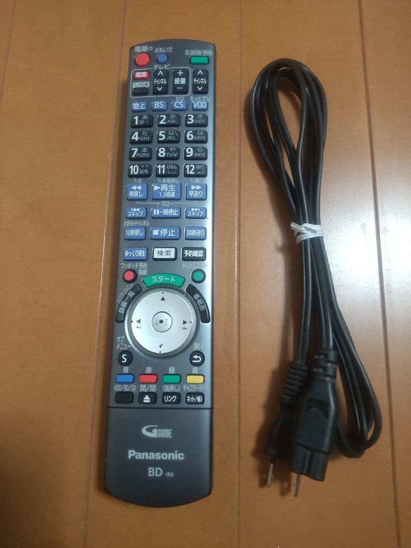 パナソニック　DIGA DMR―BZT820 1TB→3TB　プチメンテ済み