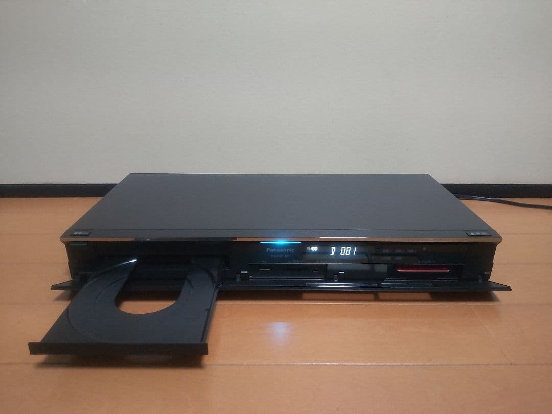 パナソニック　DIGA DMR―BZT820 1TB→3TB　プチメンテ済み