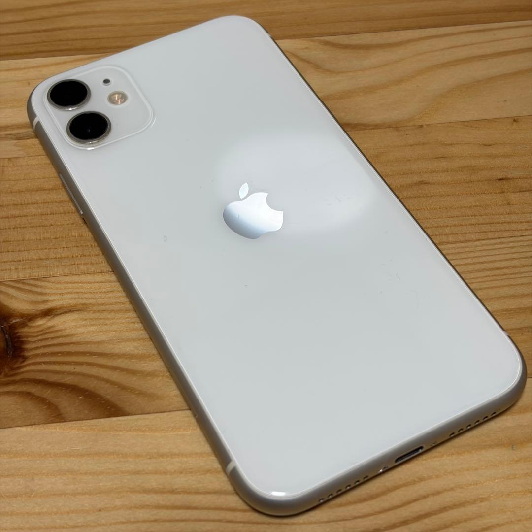iPhone 11 SIMフリー　バッテリー新品