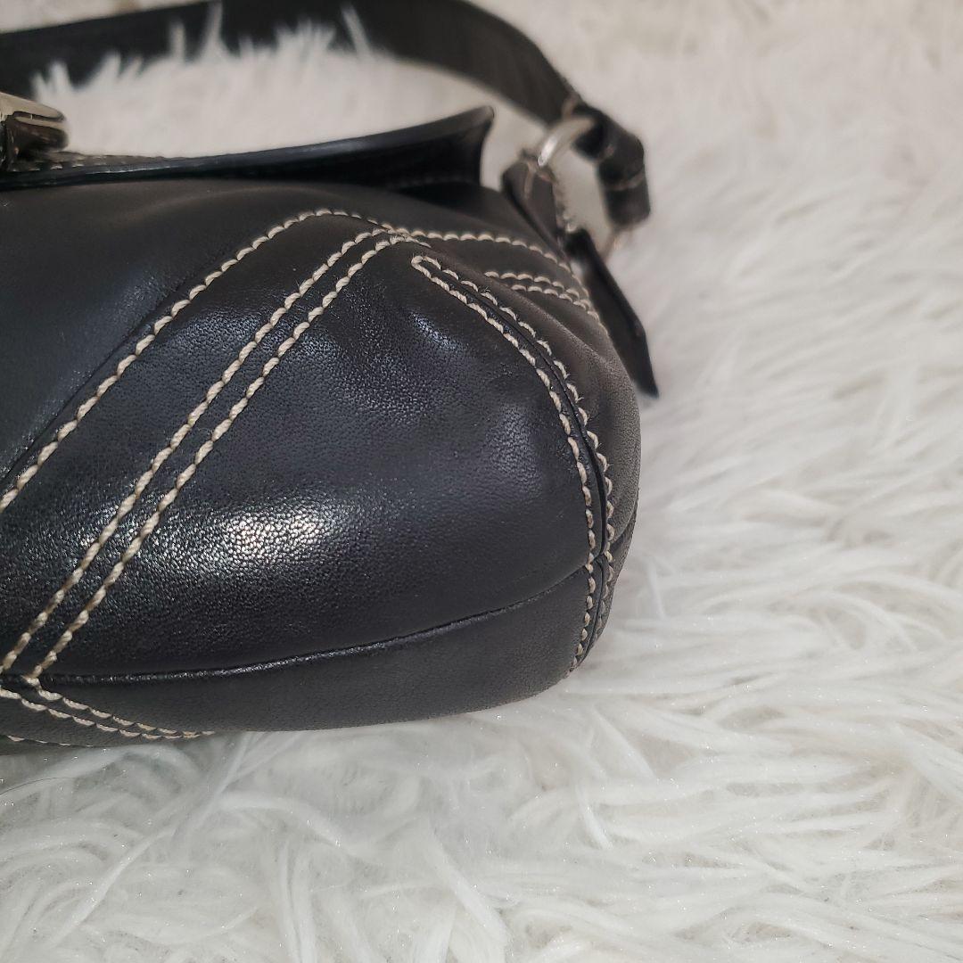 ⭐名作⭐COACH ソーホー アクセサリーポーチ ブラック 10318