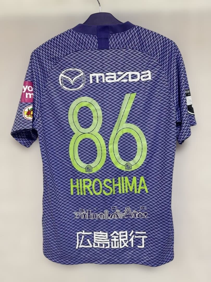 サンフレッチェ広島 ピースユニフォーム 86番 XL