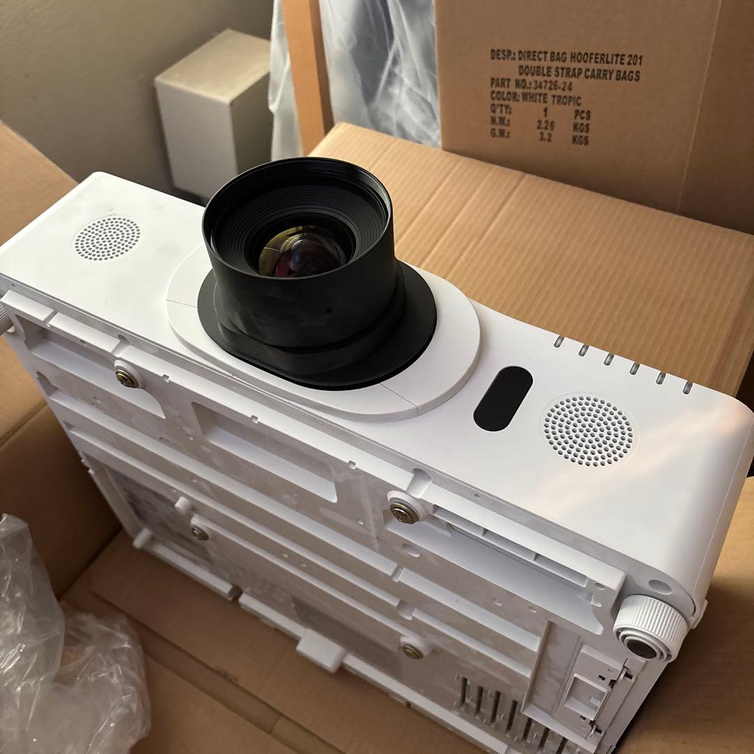 日立　CP-X8160 LCDプロジェクター　& 未使用バルブランプ付き