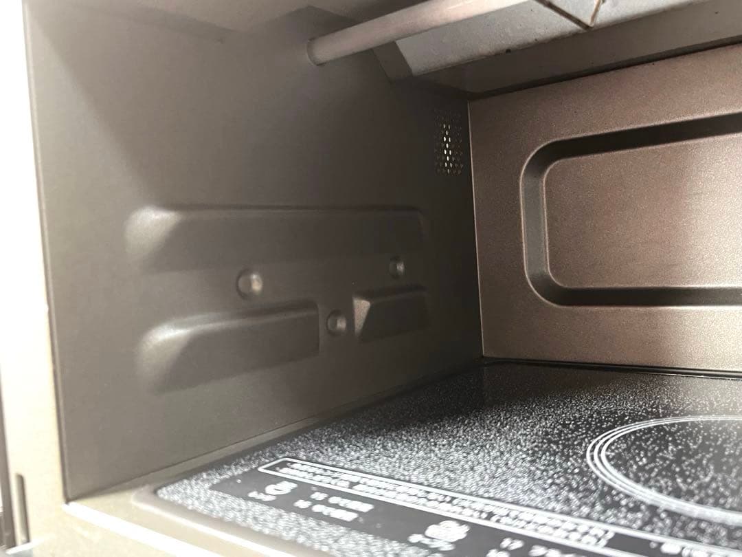 SHARP RE-WF184-B 電子レンジ 2450MHz 高出力 ブラック